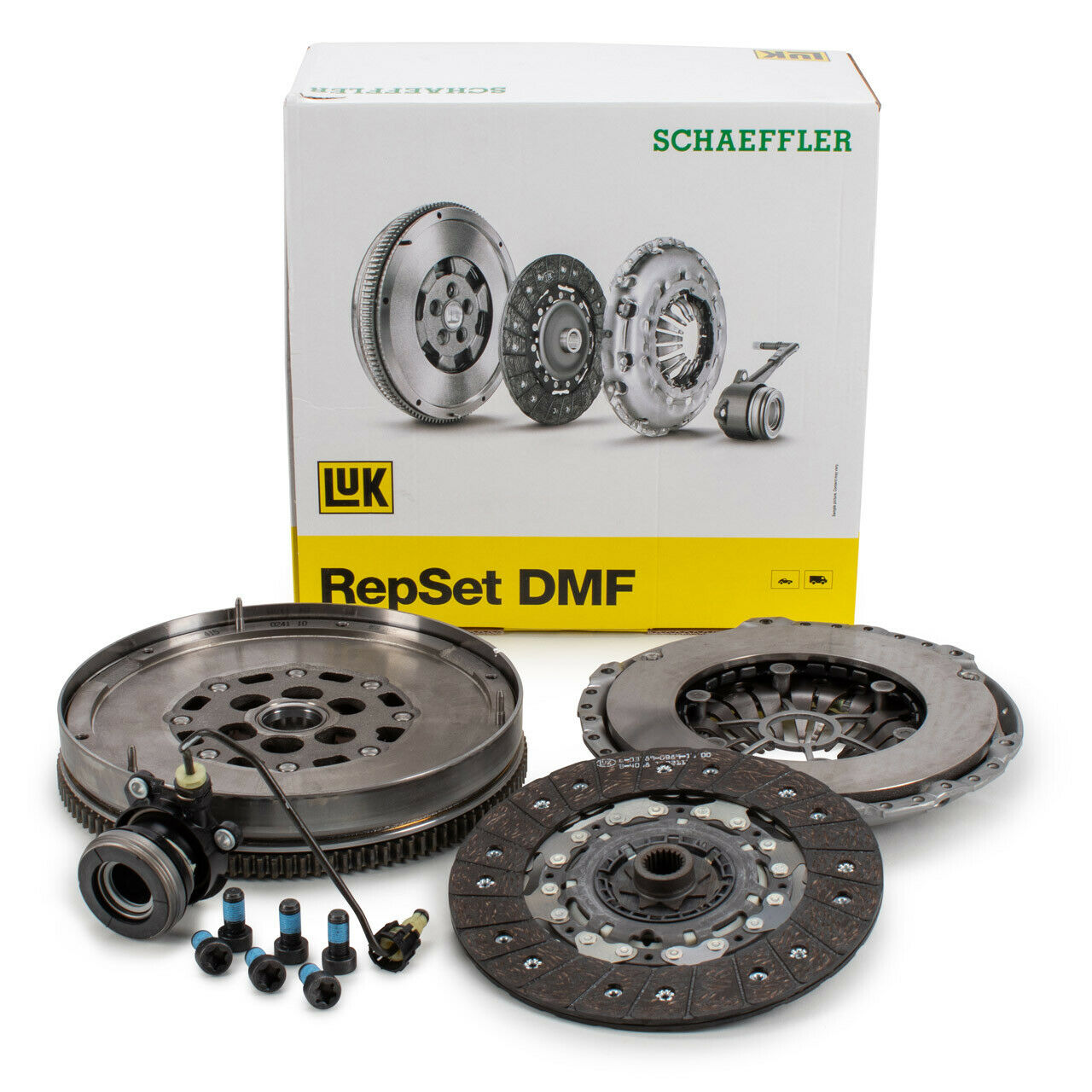 SCHAEFFLER LUK 600 0158 00 - LUK Koło Dwumasowe Sprzęgło Opel