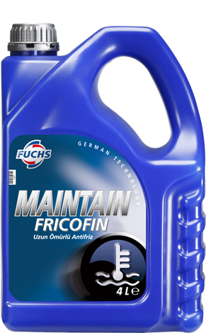 FUCHS FRICOFIN KONCENTRAT PŁYNU CHŁODNICZEGO 1L - Ochrona przed ...